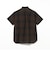 B.D. Classic-fit COTTON Linen Cord Check