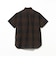 B.D. Classic-fit COTTON Linen Cord Check