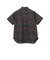 B.D. Classic-fit COTTON Linen Cord Check