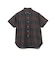 B.D. Classic-fit COTTON Linen Cord Check