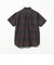 B.D. Classic-fit COTTON Linen Cord Check