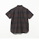 B.D. Classic-fit COTTON Linen Cord Check
