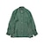 Open Collar Cupro Dot Zigzag Pattern