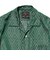 Open Collar Cupro Dot Zigzag Pattern