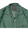 Open Collar Cupro Dot Zigzag Pattern