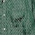 Open Collar Cupro Dot Zigzag Pattern