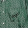 Open Collar Cupro Dot Zigzag Pattern