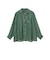 Open Collar Cupro Dot Zigzag Pattern