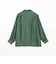 Open Collar Cupro Dot Zigzag Pattern