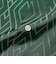 Open Collar Cupro Dot Zigzag Pattern
