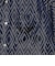 Open Collar Cupro Dot Zigzag Pattern