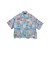 Cabana Boy-SHT Patchwork Madras Pink