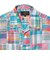 Cabana Boy-SHT Patchwork Madras Pink