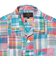 Cabana Boy-SHT Patchwork Madras Pink
