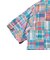 Cabana Boy-SHT Patchwork Madras Pink