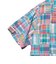 Cabana Boy-SHT Patchwork Madras Pink