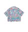 Cabana Boy-SHT Patchwork Madras Pink