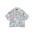 Cabana Boy-SHT Patchwork Madras Pink