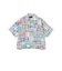 Cabana Boy-SHT Patchwork Madras Pink