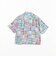 Cabana Boy-SHT Patchwork Madras Pink