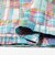 Cabana Boy-SHT Patchwork Madras Pink
