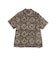 Open Collar Block Print 4