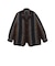 4B Cuffs Jacket Ombre Stripe
