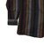 4B Cuffs Jacket Ombre Stripe