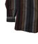 4B Cuffs Jacket Ombre Stripe
