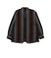 4B Cuffs Jacket Ombre Stripe