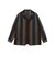 4B Cuffs Jacket Ombre Stripe