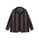 4B Cuffs Jacket Ombre Stripe