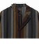4B Cuffs Jacket Ombre Stripe