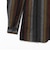 4B Cuffs Jacket Ombre Stripe
