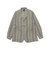 4B Cuffs Jacket Ombre Stripe