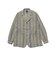 4B Cuffs Jacket Ombre Stripe