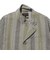 4B Cuffs Jacket Ombre Stripe