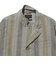 4B Cuffs Jacket Ombre Stripe