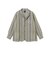 4B Cuffs Jacket Ombre Stripe
