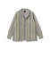 4B Cuffs Jacket Ombre Stripe