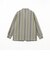 4B Cuffs Jacket Ombre Stripe