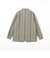 4B Cuffs Jacket Ombre Stripe