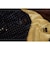 Open Collar Cupro Dot Pattern