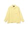 Open Collar Cupro Dot Pattern