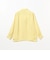 Open Collar Cupro Dot Pattern