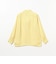 Open Collar Cupro Dot Pattern