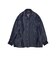 Open Collar Cupro Dot Pattern