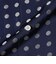 Open Collar Cupro Dot Pattern