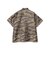 MIL-SHT Tiger Stripe Mesh Jacquard
