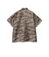 MIL-SHT Tiger Stripe Mesh Jacquard